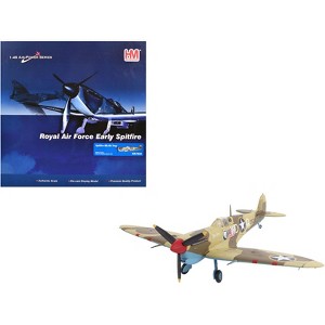 Supermarine Spitfire Mk.Vb Trop Fighter Aircraft Mediterranean Allied Coastal Air Force 1/48 Diecast Model Hobby Master - 1 of 4