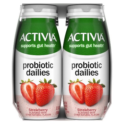 Activia Probiotic Dailies Strawberry Yogurt Drink - 8ct/3.1 fl oz Bottles_6