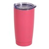 Dicksons SSTUMPK-43 Always My Mother Forever My Friend Pink 20 Ounce 18/8 Stainless Steel Travel Mug Tumbler With Screw On Sliding Lid - 2 of 2