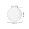 Unique Bargains High Boron Silicon Glass Hanging Terrariums Propagation Station Planters 4 x 3.3 Inch 4 Pcs - 2 of 4