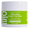 Seoul Ceuticals Korean Skin Care Green Tea Face Mask - Korean Face Mask Skincare K Beauty Face Masks Contains Kaolin Clay + Centella Asiatica, 2oz - 4 of 4