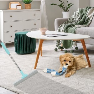 Unique Bargains Adjustable Pet Hair Removal Tool Blue 1 Pc - 1 of 4