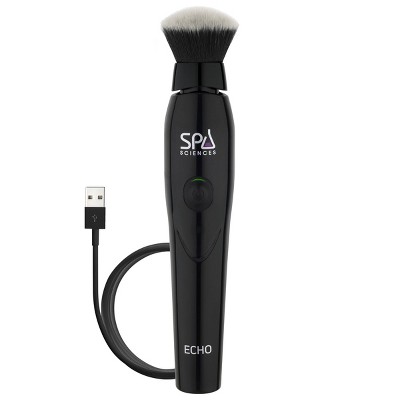 Spa Sciences Echo Sonic Makeup Brush With Antimicrobial Bristles : Target