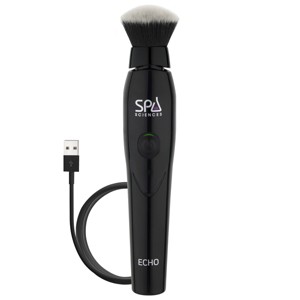 Spa Sciences ECHO Sonic Makeup Brush with Antimicrobial Bristles - 1 of 4