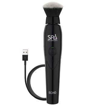 Spa Sciences ECHO Sonic Makeup Brush with Antimicrobial Bristles