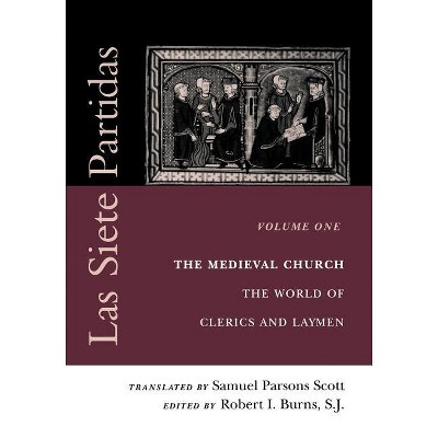 Las Siete Partidas, Volume 1 - (Middle Ages) by  S J (Paperback)