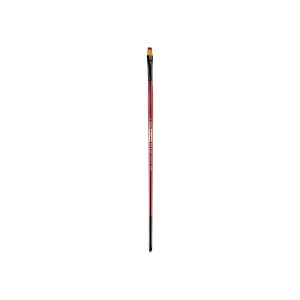Creative Mark Ebony Splendor Synthetic Sable Paint Brush, Brights, Pack of 3, Teijin Multi-Filament Hair, Handcrafted Synthetic Paint Brushes for - 1 of 4