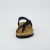 CUSHIONAIRE Women's Libby Cork footbed Sandal with +Comfort and Wide Widths Available, - 3 of 4