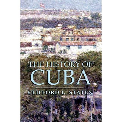 The History of Cuba - (Palgrave Essential Histories) by  Clifford L Staten (Paperback)