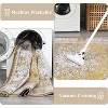 Washable Area Rug Rugs, Vintage Area Rug for Bedroom, Distressed Traditional Rugs, Foldable Thin Mat, Large Indoor Area Rugs - 4 of 4