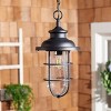 Adelle Outdoor Pendant - Black - Safavieh. - image 3 of 4