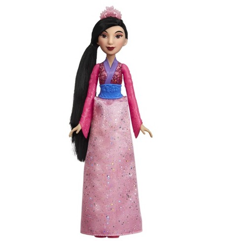 Disney Princess Royal Shimmer Aurora Fashion Doll, Accessories Included