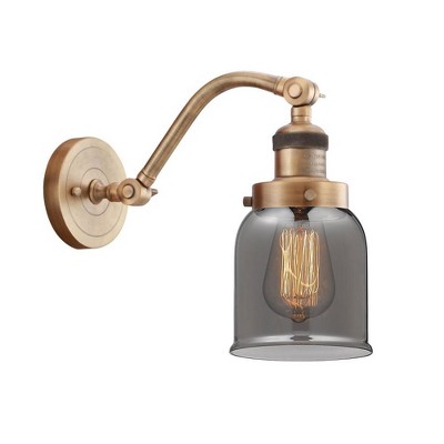 Bell - 1 Light Wall Sconce In Industrial Style-11.5 Inches Tall and 5 Inches Wide