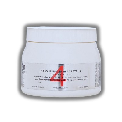 Kerastase Paris Premiere 4 Anti-Breakage Repairing Filler Mask - 16.9 oz - Decalcify, Repair, Restore to your Hair’s Première Strength