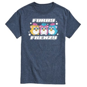 Men's - Furby - Furby Frenzy- Men's Short Sleeve T-Shirt Short Sleeve Graphic T-Shirt - 1 of 4