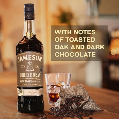Jameson Irish Whiskey Cold Brew - 750ml Bottle