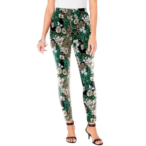 Women's Plus Size High-waisted Classic Leggings - Wild Fable™ Gray Camo 1x  : Target