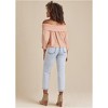 VENUS Womens Off-Shoulder Knit Top - 3 of 4