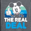 Men's - Disney - The Real Deal Long Sleeve Graphic T-Shirt - 2 of 4