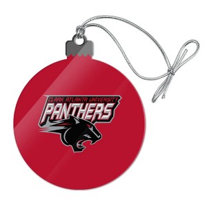 Clark Atlanta University Primary Logo Acrylic Christmas Tree Holiday Ornament - 1 of 4