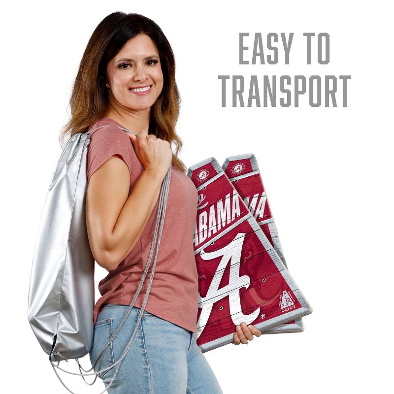 NCAA Alabama Crimson Tide Ring Bag, 5 of 9