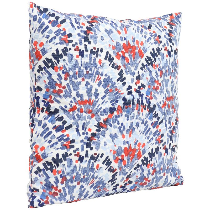 Sunnydaze Indoor/Outdoor Weather-Resistant Polyester Lumbar Decorative Pillow with Zipper Closure - 2pk, 5 of 8