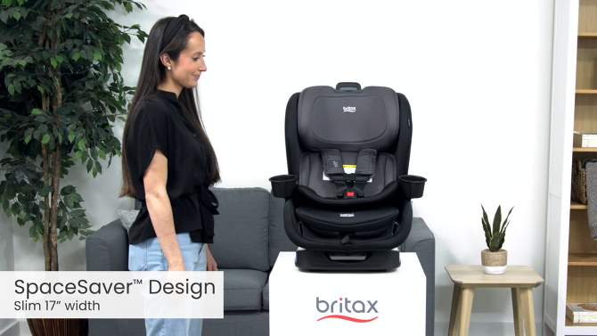 Britax Poplar Convertible Car Seat, 2 of 12, play video