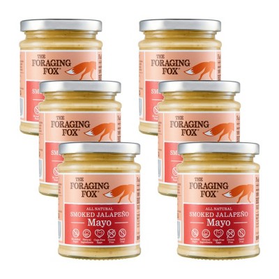 The Foraging Fox Smoked Jalapeno Mayo - Case of 6/9.2 oz