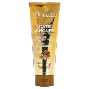 Mielle Soothing Conditioner, Oats & Honey Blend, 8 fl oz (237 ml) - 1 of 2