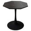 Tulip Table In Mid-Century Style, Tall Dining Table for 2-4, Round Pedestal Dining Table, Modern Tables for Dining Room, Living Room, Coffee Bar - 4 of 4