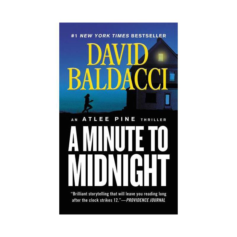 A Minute to Midnight - by David Baldacci, 1 of 2