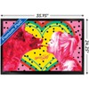 Trends International DC Comics Movie - Birds of Prey - Best Friend Framed Wall Poster Prints - 3 of 4