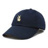 Dalix Leaping Corgi Embroidered Cap Cotton Baseball Hat Nautical Womens - 4 of 4