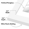 Americanflat 5 Pack of Picture Frames with Mat - Plexiglass Cover - 3 of 4