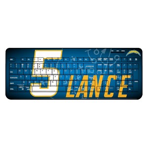 NFL Los Angeles Chargers Players Game Tactic Wireless USB Keyboard - 1 of 4