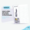 Emraw College Ruled Filler Paper, 3-Hole Punched, 100 Sheets/Pack, Lined White Paper for Binders – Office & Student Use, Pack of 2 - 4 of 4