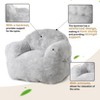 Jojoka Extra Large Bean Bag Sofa Chair, Pre-Filled Memory Foam Lounge Chair for Adults, Teens, and Kids, for Bedroom and Living Room - 3 of 4
