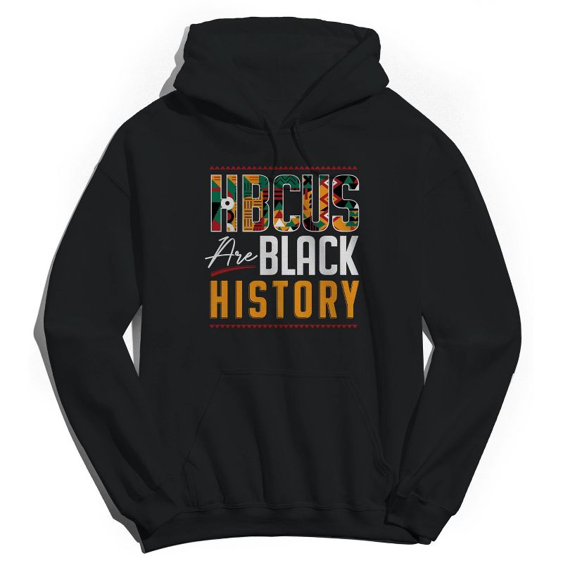NCAA HBCU Black History Hooded Sweatshirt, 1 of 2