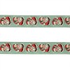 Nostalgic Santa Print Wired Ribbon (Set of 2) - 3 of 3