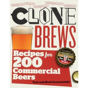 Clonebrews, 2nd Edition - by  Tess Szamatulski & Mark Szamatulski (Paperback) - 1 of 1
