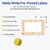Avery Labels, 2" x 3", Gold-Pink Berries, Matte, 80ct - 2 of 4
