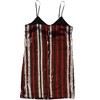 bar III Womens Sequin Stripe Slip Dress - 2 of 2