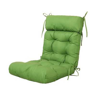 ARTPLAN All Weather Chair Outdoor Cushions of Adirondack Chair with High Back Wicker Tufted Pillow for Outdoor Furniture