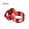 Unique Bargains Ring Rope Tensioner Aluminum Tent Rope Adjuster for Outdoor Camping Canopy Travel - 3 of 4