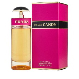Prada Caramel, Musk, Powdery Notes, Benzoin, Vanilla Women Eau De Parfum Spray 2.7 Oz 2011 Romantic 2.7 Oz Fragrance - 1 of 1