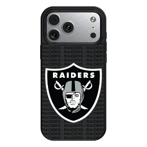 NFL AFC Teams Text Backdrop MagSafe Compatible Cell Phone Case for Apple iPhone 17 Series - 1 of 4