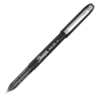 Black MG8-A Pentel Cushion Ball Tip Roller Pen Refill Choose Pack Size 