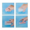 Unique Bargains Keep Soap Dry Soap Dish with Drain Multifunctional Soap Dish Soap Cleaning Storage Foaming Box - 4 of 4