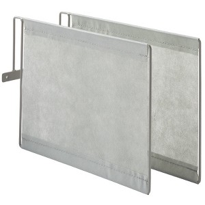 The Lakeside Collection Set of 2 Vela Shelf Dividers 1 Pieces - 1 of 3