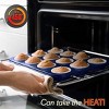 NutriChef 6-pc Kitchen Oven Baking Pans Trays Bakeware Set - 4 of 4